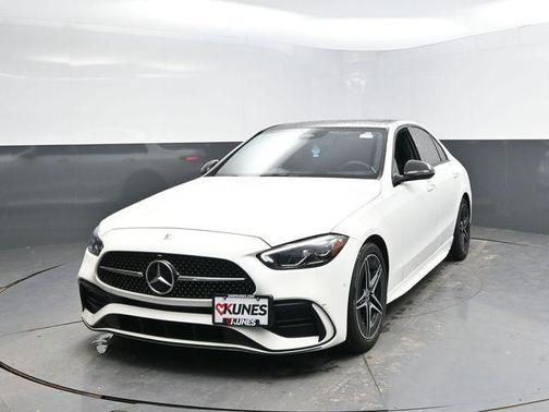 White 2023 Mercedes-Benz C-Class C 300 4MATIC
