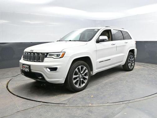 2017 Jeep Grand Cherokee Overland