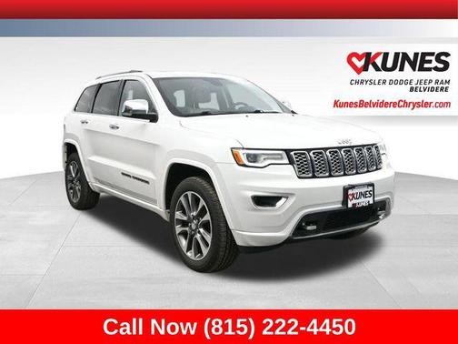 2017 Jeep Grand Cherokee Overland