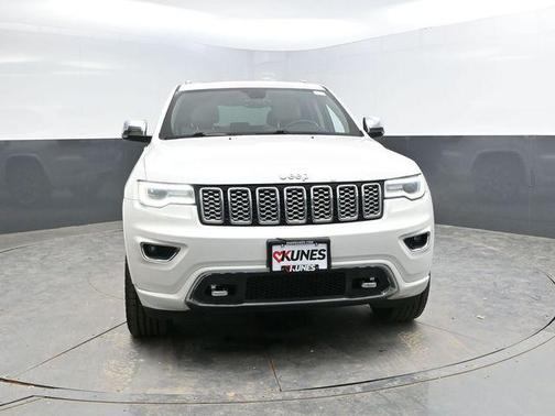 2017 Jeep Grand Cherokee Overland