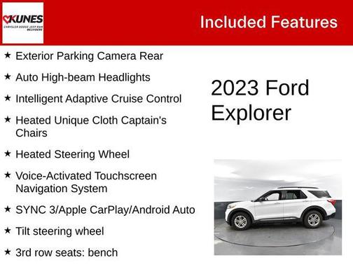 2023 Ford Explorer XLT