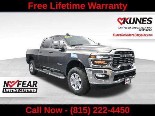 Granite Crystal Metallic Clearcoat 2026 RAM 2500 Big Horn Crew Cab 4x4 6'4' Box