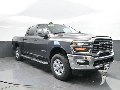 Granite Crystal Metallic Clearcoat 2026 RAM 2500 Big Horn Crew Cab 4x4 6'4' Box