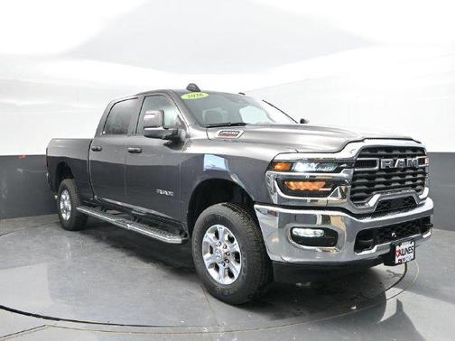 Granite Crystal Metallic Clearcoat 2026 RAM 2500 Big Horn Crew Cab 4x4 6'4' Box