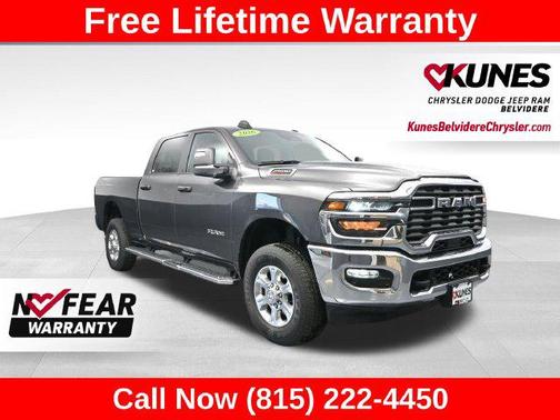 Granite Crystal Metallic Clearcoat 2026 RAM 2500 Big Horn Crew Cab 4x4 6'4' Box
