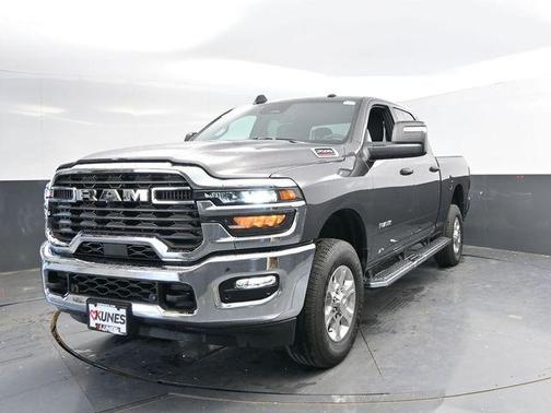 Granite Crystal Metallic Clearcoat 2026 RAM 2500 Big Horn Crew Cab 4x4 6'4' Box