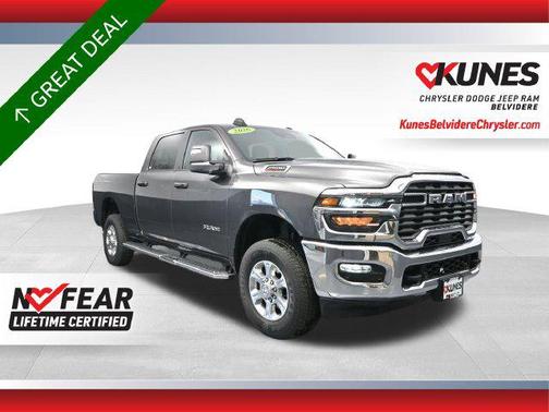 Granite Crystal Metallic Clearcoat 2026 RAM 2500 Big Horn Crew Cab 4x4 6'4' Box