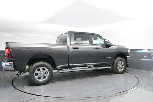 Granite Crystal Metallic Clearcoat 2026 RAM 2500 Big Horn Crew Cab 4x4 6'4' Box