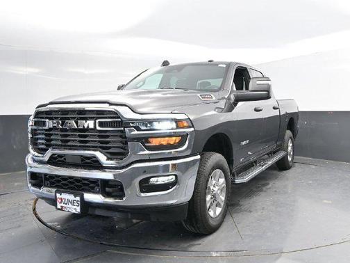 Granite Crystal Metallic Clearcoat 2026 RAM 2500 Big Horn Crew Cab 4x4 6'4' Box