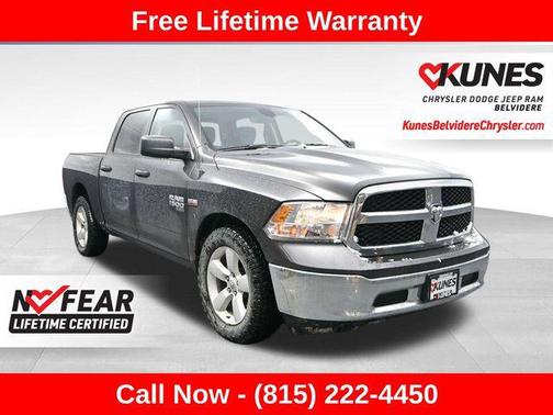 Granite Crystal Metallic Clearcoat 2023 RAM 1500 Classic SLT