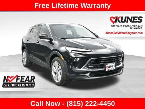 Ebony Twilight Metallic 2025 Buick Encore GX Preferred