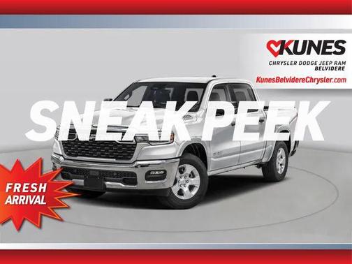 2026 RAM 1500 Big Horn/Lone Star