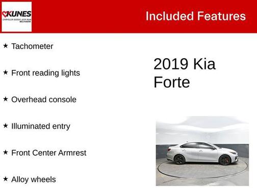 2019 Kia Forte LXS