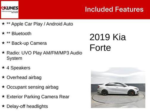 2019 Kia Forte LXS