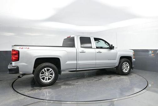 Silver Ice Metallic 2015 Chevrolet Silverado 1500 1LT