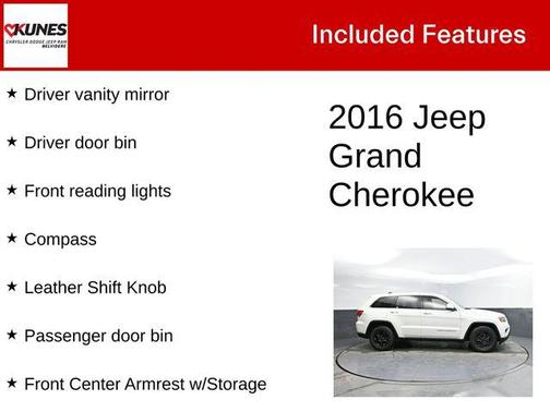 2016 Jeep Grand Cherokee Laredo