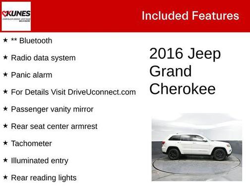2016 Jeep Grand Cherokee Laredo