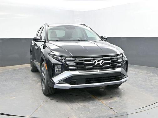 Phantom Black 2025 Hyundai TUCSON SEL