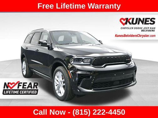 DB Black Crystal Clearcoat 2026 Dodge Durango GT Plus