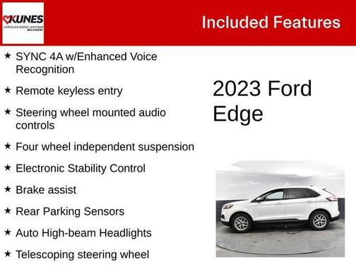 2023 Ford Edge SEL