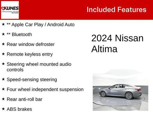 2024 Nissan Altima 2.5 SV