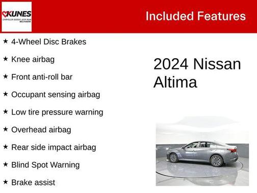 2024 Nissan Altima 2.5 SV
