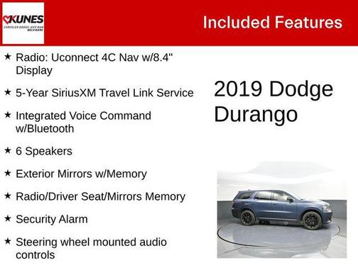 2019 Dodge Durango GT Plus