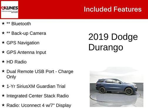 2019 Dodge Durango GT Plus