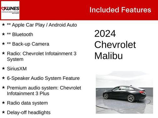 2024 Chevrolet Malibu FWD 1LT