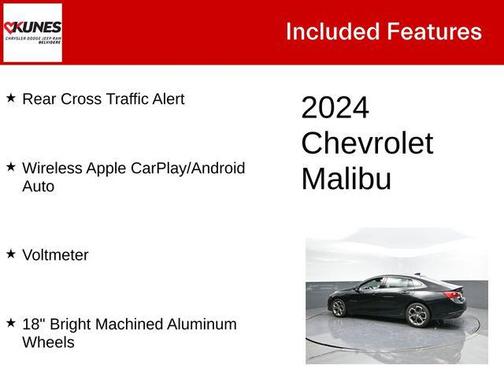 2024 Chevrolet Malibu FWD 1LT
