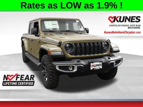 2025 Jeep Gladiator High Tide