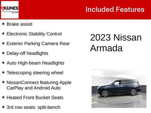 2023 Nissan Armada SL 4WD