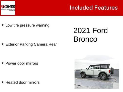 2021 Ford Bronco Big Bend