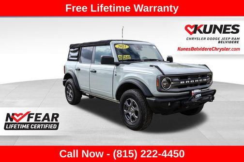 2021 Ford Bronco Big Bend