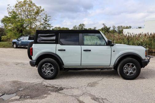 2021 Ford Bronco Big Bend