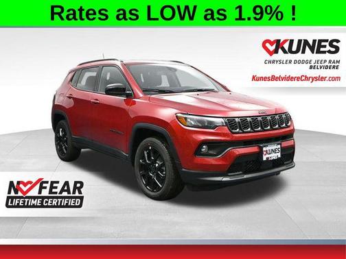 2026 Jeep Compass Latitude