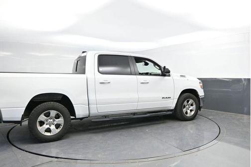 Bright White Clearcoat 2022 RAM 1500 Big Horn/Lone Star