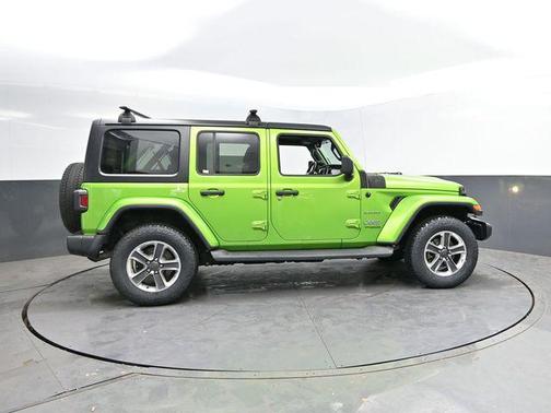 Mojito! Clearcoat 2018 Jeep Wrangler Unlimited Sahara