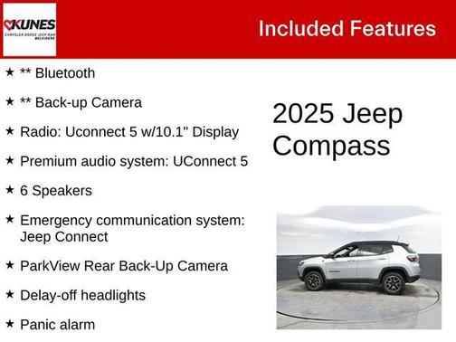 2025 Jeep Compass Trailhawk