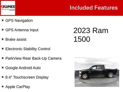 2023 RAM 1500 Classic SLT