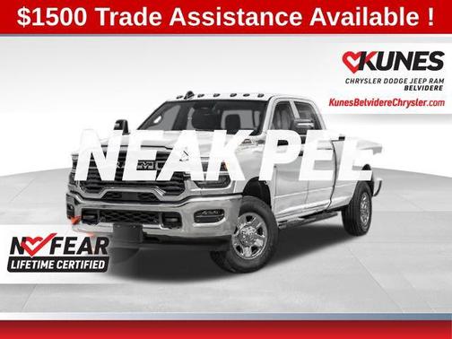 2026 RAM 3500 Tradesman Crew Cab 4x4 6'4' Box