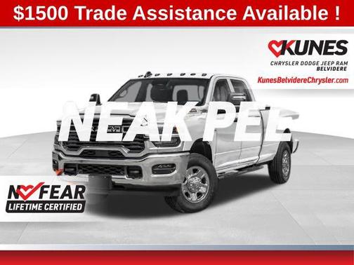 2026 RAM 3500 Tradesman Crew Cab 4x4 6'4' Box