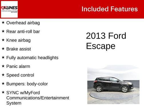 2013 Ford Escape SE