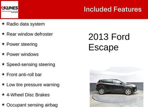 2013 Ford Escape SE