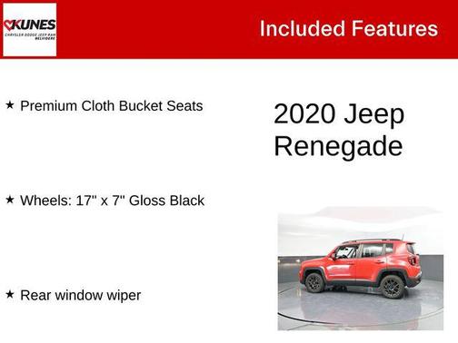 2020 Jeep Renegade Altitude