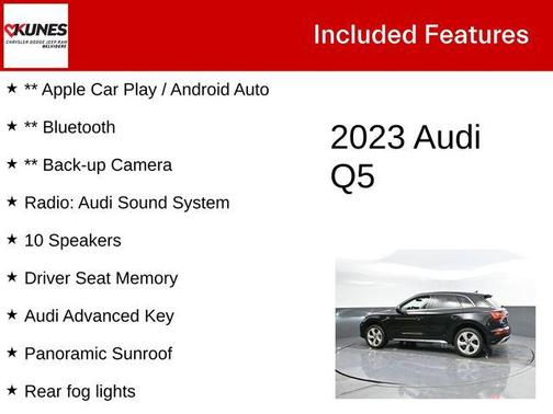 2023 Audi Q5 45 S line Premium Plus