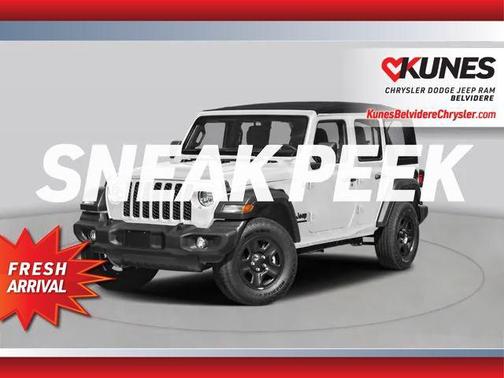 2025 Jeep Wrangler 4-Door Sahara 4x4