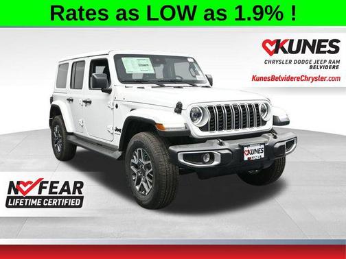 2025 Jeep Wrangler 4-Door Sahara 4x4