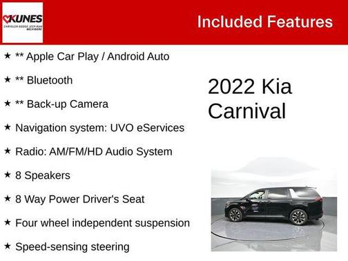 2022 Kia Carnival EX