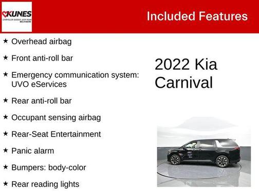 2022 Kia Carnival EX